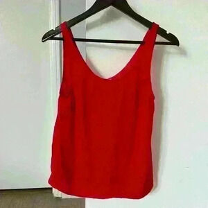 Van De Vort Red Tank Top